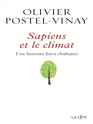 cover image of Sapiens et le climat